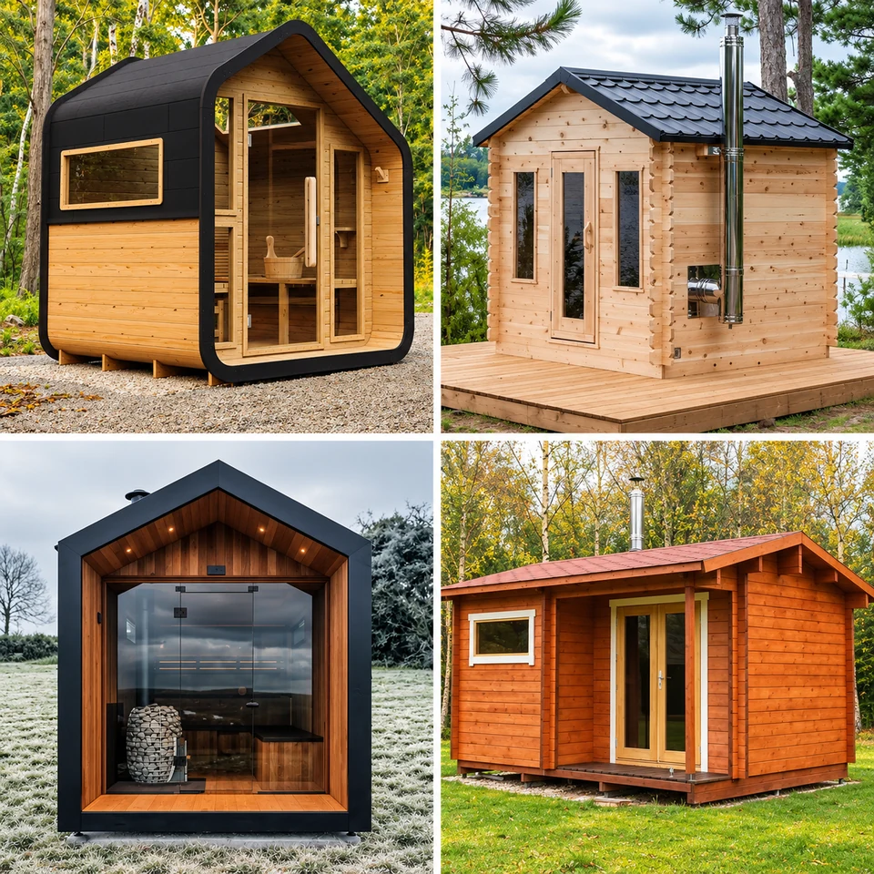 Cabin Saunas designs