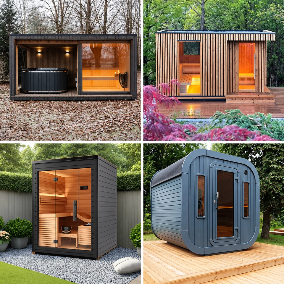 Cube Saunas designs