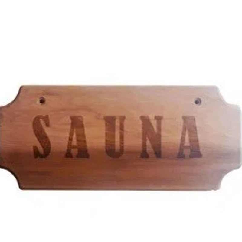 Sauna Sign