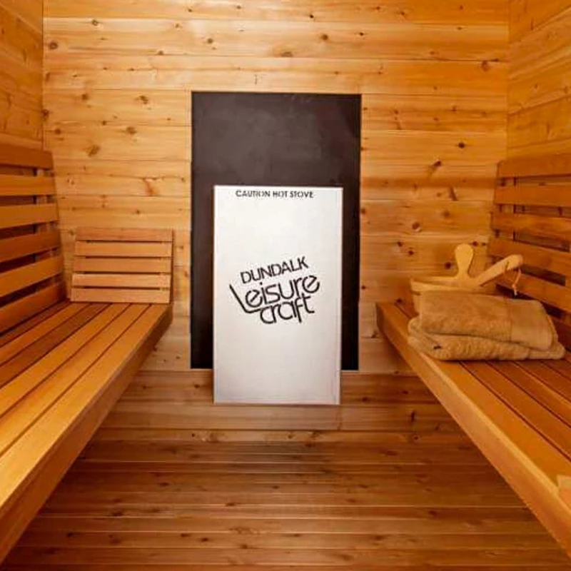 Wood Burning Sauna Heater incl. rocks and chimney kit