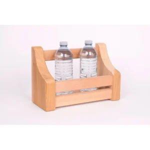 Cedar Bottle Shelf