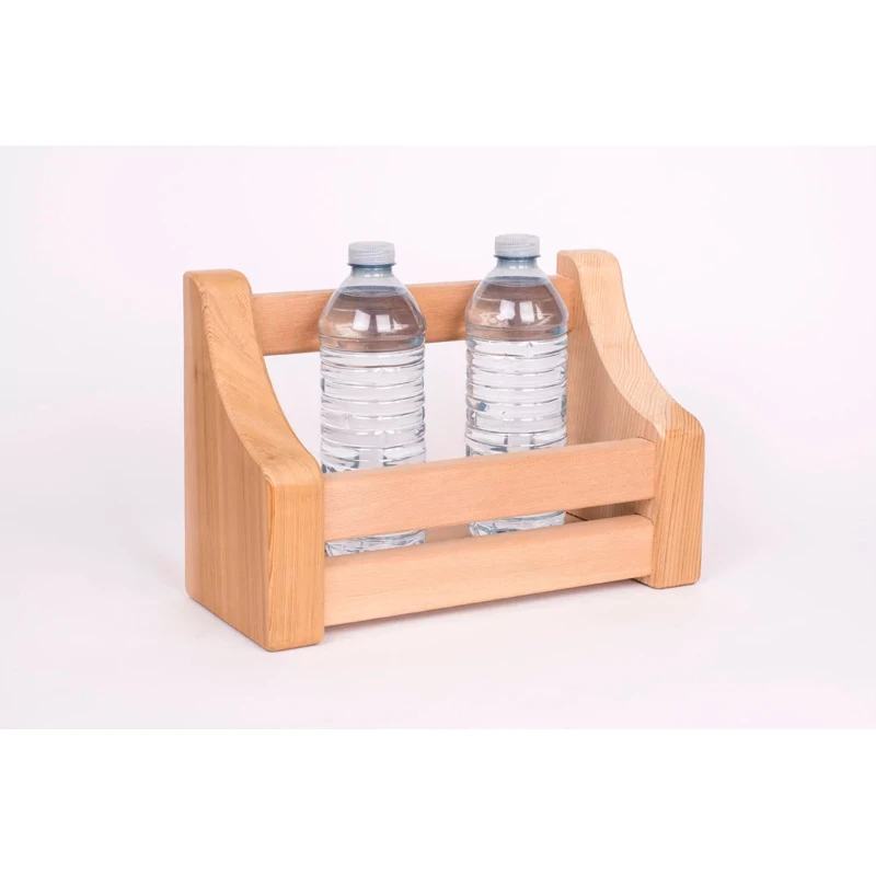 Cedar Bottle Shelf