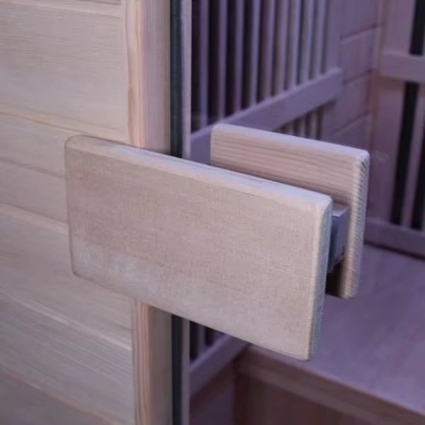 Multi-Panel Indoor Infrared Sauna with Glass Door