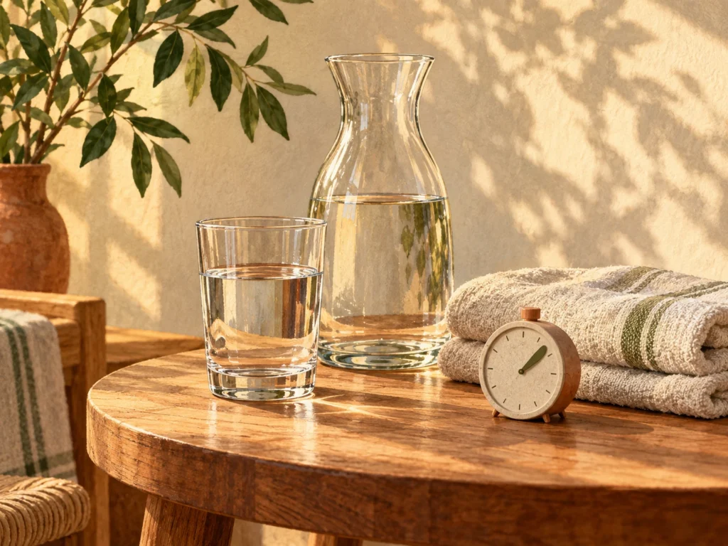 Sauna Hydration and Session Length: A Practical Guide